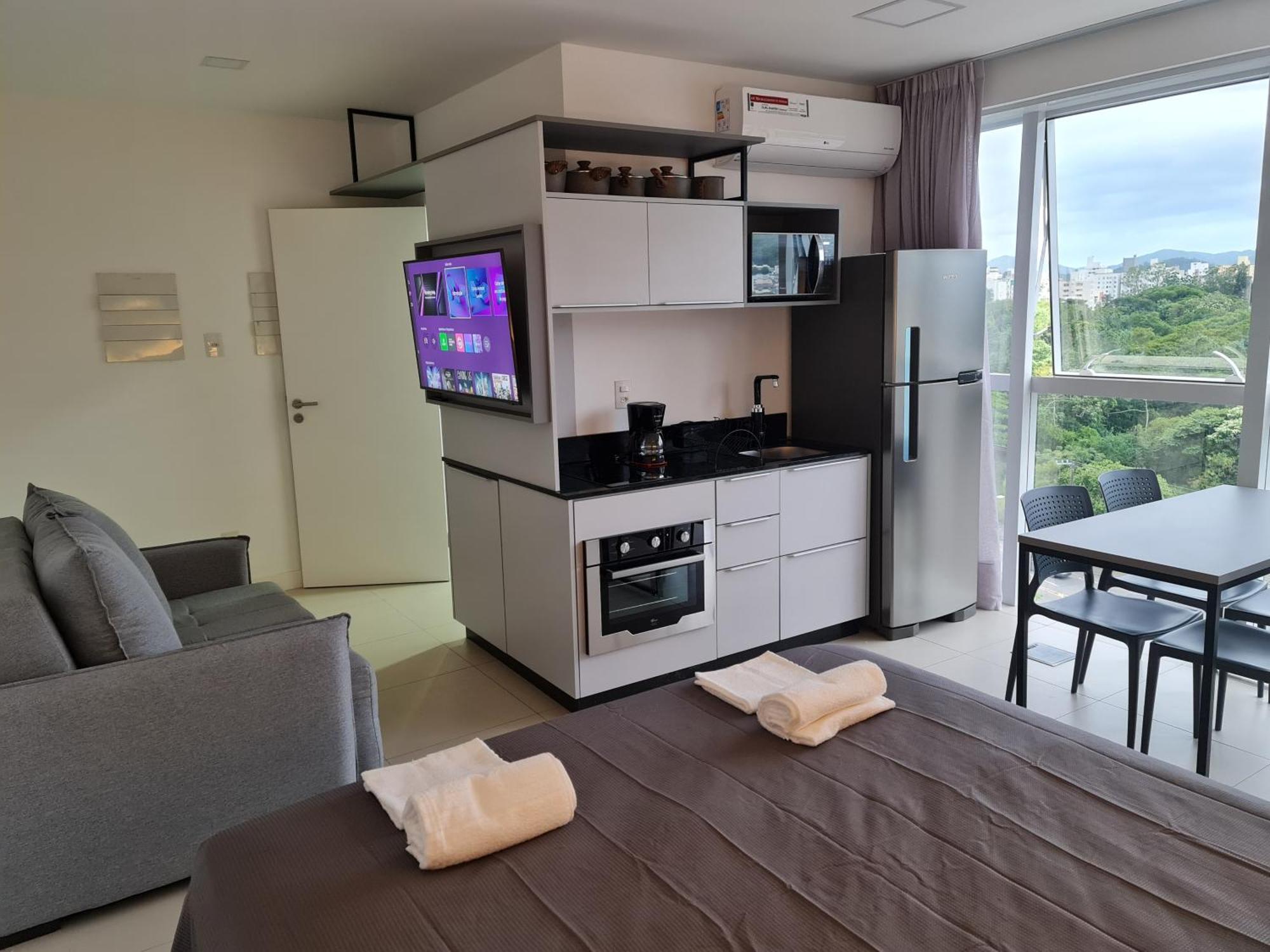 Uniquo Residence Florianópolis Rom bilde