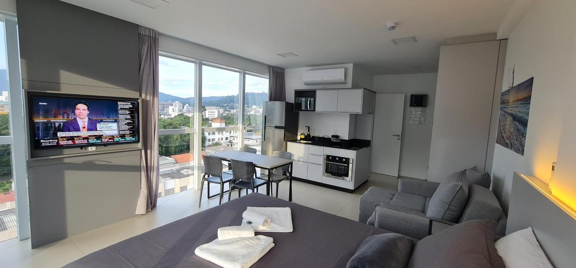 Uniquo Residence Florianópolis Eksteriør bilde