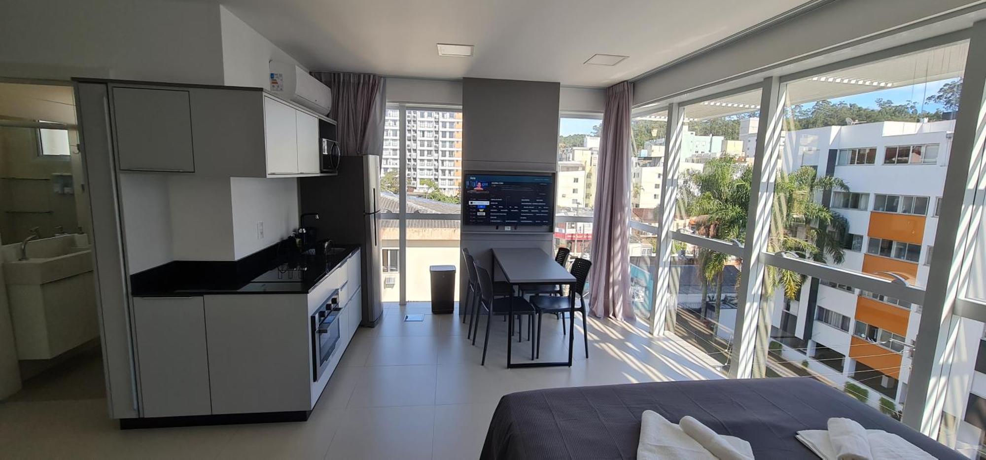 Uniquo Residence Florianópolis Rom bilde